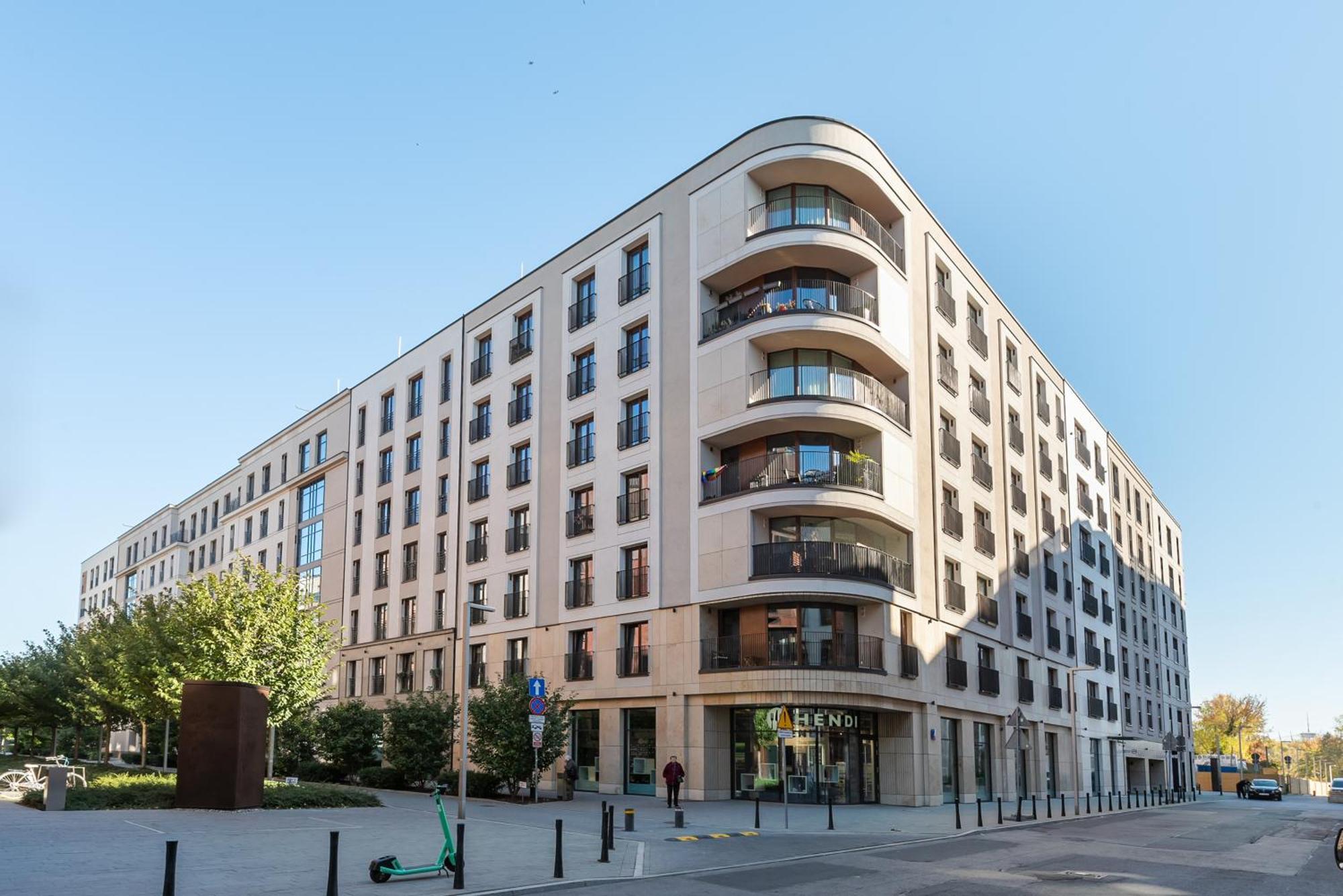 Port Praski Loft Apartament Warszawa